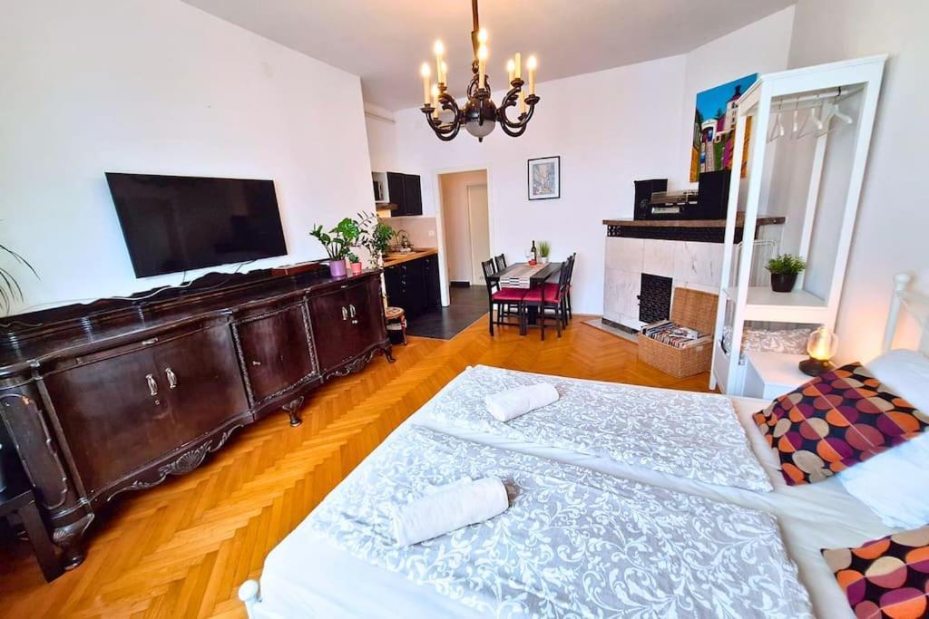 True Zagreb Centrally Located & Spacious Apartment Eksteriør billede
