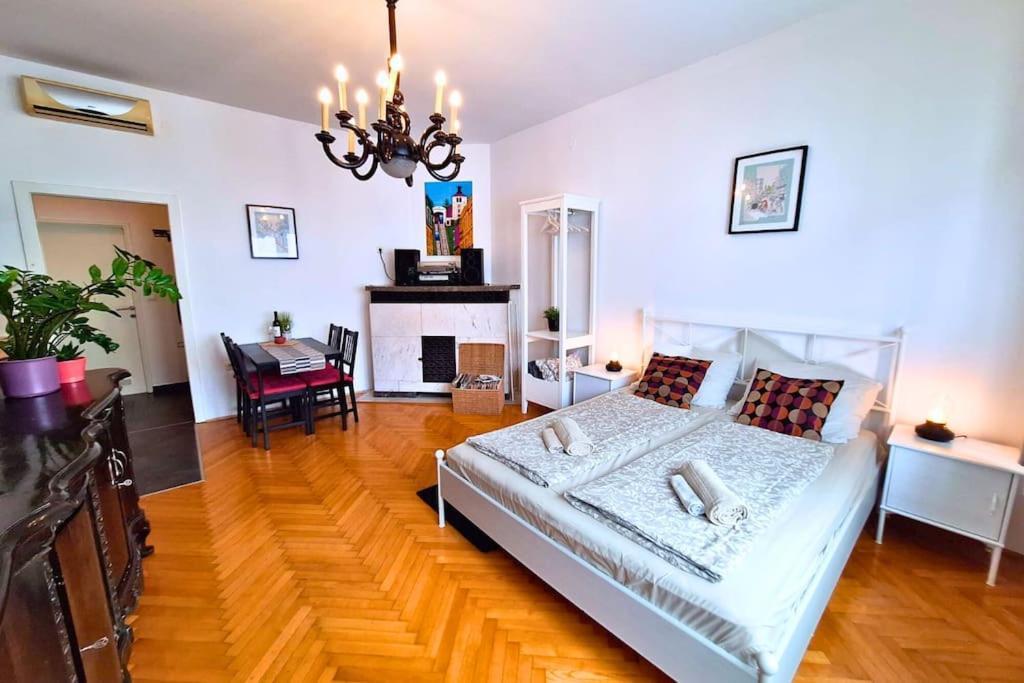 True Zagreb Centrally Located & Spacious Apartment Eksteriør billede